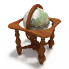 地球仪-文体生活-艺术品-VR/AR模型-3D城