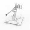 Bolt on Machine Gun-VR/AR模型-3D城