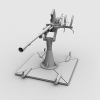 Bolt on Machine Gun-VR/AR模型-3D城
