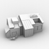 别墅-建筑-住宅-VR/AR模型-3D城