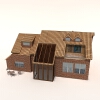 别墅-建筑-住宅-VR/AR模型-3D城