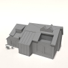别墅-建筑-住宅-VR/AR模型-3D城