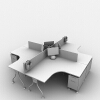 桌子 -家居-桌椅-VR/AR模型-3D城