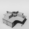 桌子 -家居-桌椅-VR/AR模型-3D城