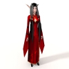 魔女-角色人体-角色-VR/AR模型-3D城