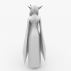 魔女-角色人体-角色-VR/AR模型-3D城