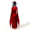 魔女-角色人体-角色-VR/AR模型-3D城
