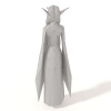 魔女-角色人体-角色-VR/AR模型-3D城