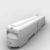 电车-汽车-火车-VR/AR模型-3D城