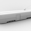 电车-汽车-火车-VR/AR模型-3D城