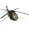 UH-60通用直升机-军事-3D打印模型-3D城