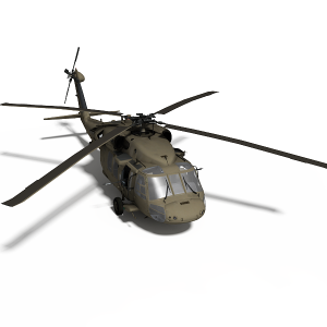 UH-60通用直升机