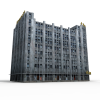 老房子-建筑-住宅-VR/AR模型-3D城