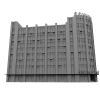 老房子-建筑-住宅-VR/AR模型-3D城