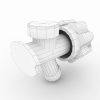 FAUCET-科技-机器设备-VR/AR模型-3D城