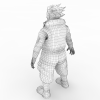 Q版大兵-角色人体-角色-VR/AR模型-3D城