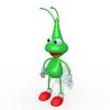 外星人-角色人体-角色-VR/AR模型-3D城