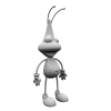 外星人-角色人体-角色-VR/AR模型-3D城