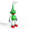 外星人-角色人体-角色-VR/AR模型-3D城