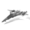 歼击机-飞机-军事飞机-VR/AR模型-3D城