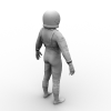 水星宇航服-科技-航天卫星-VR/AR模型-3D城