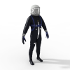 水星宇航服-科技-航天卫星-VR/AR模型-3D城