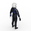 水星宇航服-科技-航天卫星-VR/AR模型-3D城