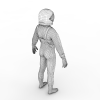 水星宇航服-科技-航天卫星-VR/AR模型-3D城