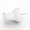 钉子-科技-工具-VR/AR模型-3D城