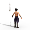 男-角色人体-男人-VR/AR模型-3D城