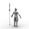 男-角色人体-男人-VR/AR模型-3D城