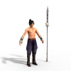 男-角色人体-男人-VR/AR模型-3D城