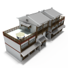 古建-建筑-古建筑-VR/AR模型-3D城