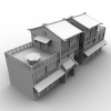 古建-建筑-古建筑-VR/AR模型-3D城