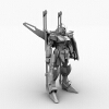SEED-D 脉冲高达-角色人体-角色-VR/AR模型-3D城