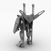 SEED-D 脉冲高达-角色人体-角色-VR/AR模型-3D城