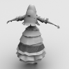 卓越之剑-角色人体-角色-VR/AR模型-3D城