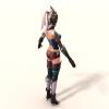 女刺客-角色人体-女人-VR/AR模型-3D城