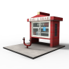 消防器材-科技-机器设备-VR/AR模型-3D城
