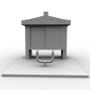 消防器材-科技-机器设备-VR/AR模型-3D城