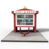 消防器材-科技-机器设备-VR/AR模型-3D城
