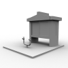 消防器材-科技-机器设备-VR/AR模型-3D城