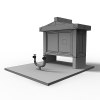 消防器材-科技-机器设备-VR/AR模型-3D城