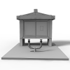 消防器材-科技-机器设备-VR/AR模型-3D城