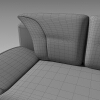 商务沙发-家居-沙发-VR/AR模型-3D城