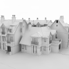 别墅场景-建筑-住宅-VR/AR模型-3D城