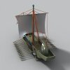 海盗船-船舶-其它-VR/AR模型-3D城