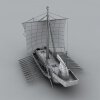 海盗船-船舶-其它-VR/AR模型-3D城