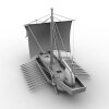海盗船-船舶-其它-VR/AR模型-3D城