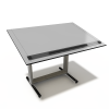 电脑办公桌-家居-桌椅-VR/AR模型-3D城